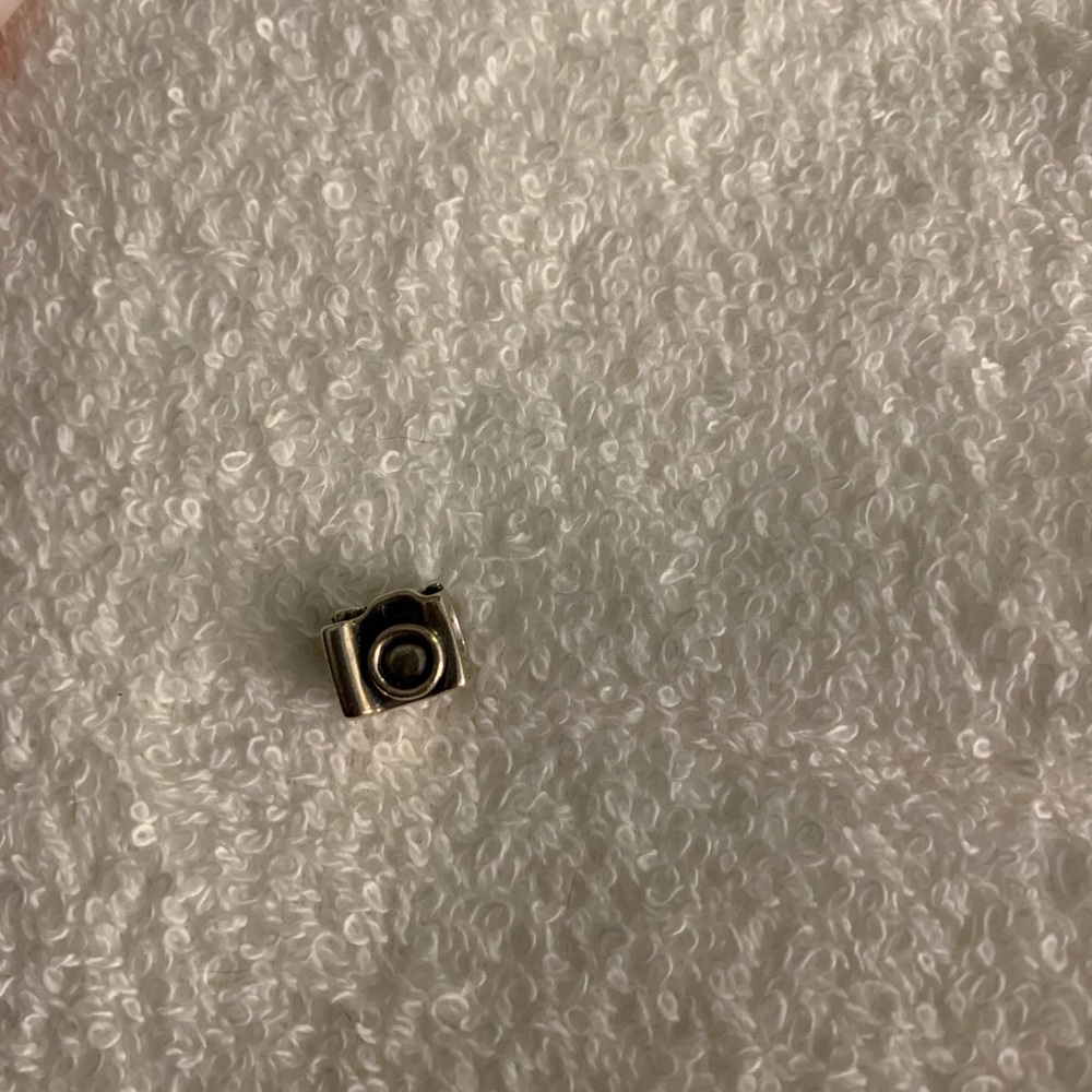 pandora camera charm